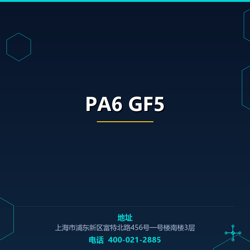 PA6 GF5 None