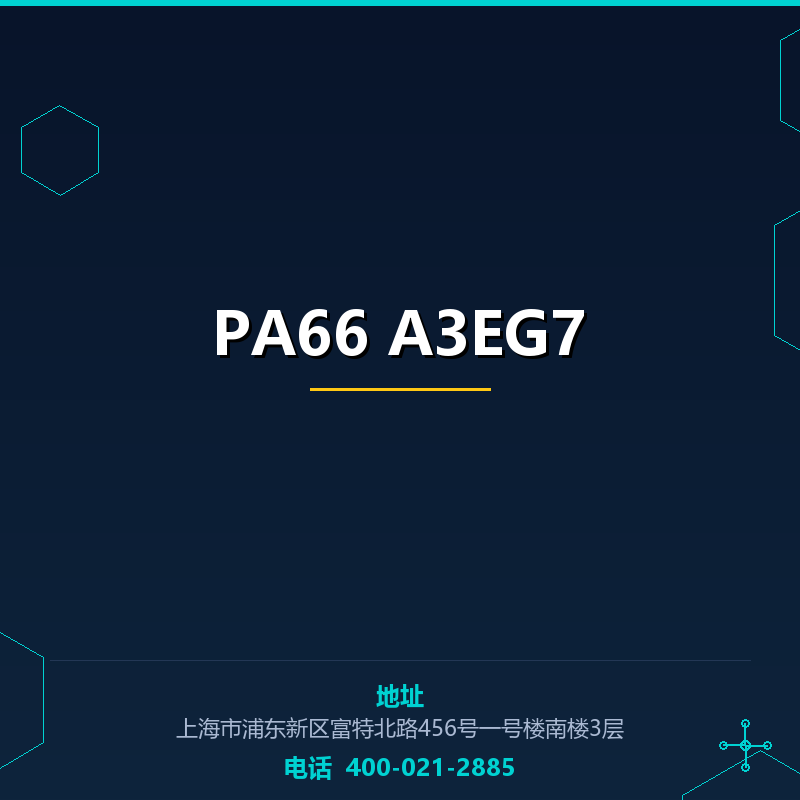PA66 A3EG7 None