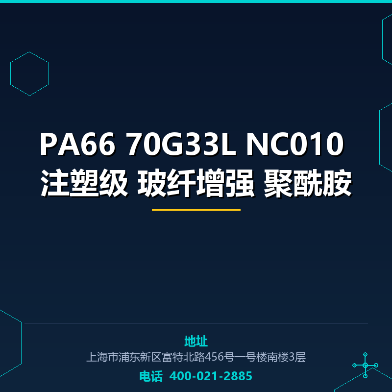PA66 70G33L NC010 注塑级 玻纤增强33%聚酰胺原料 None