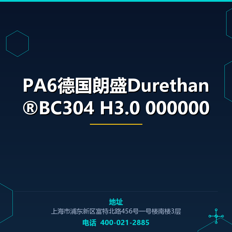 PA6德国朗盛Durethan®BC304 H3.0 000000 None