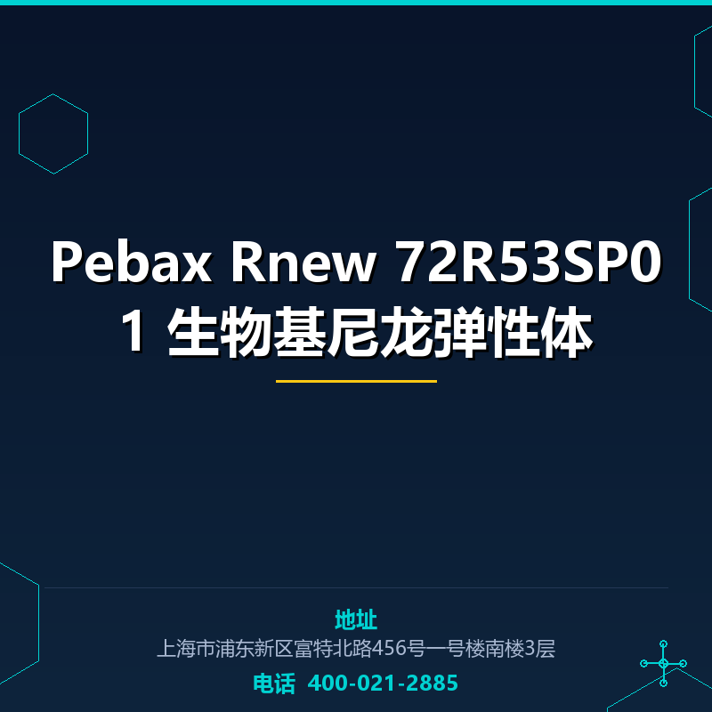 Pebax Rnew 72R53SP01 生物基尼龙弹性体 None