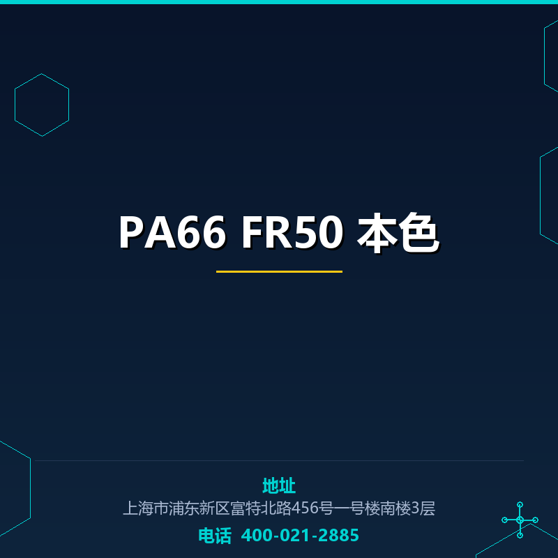 PA66 FR50 本色 None