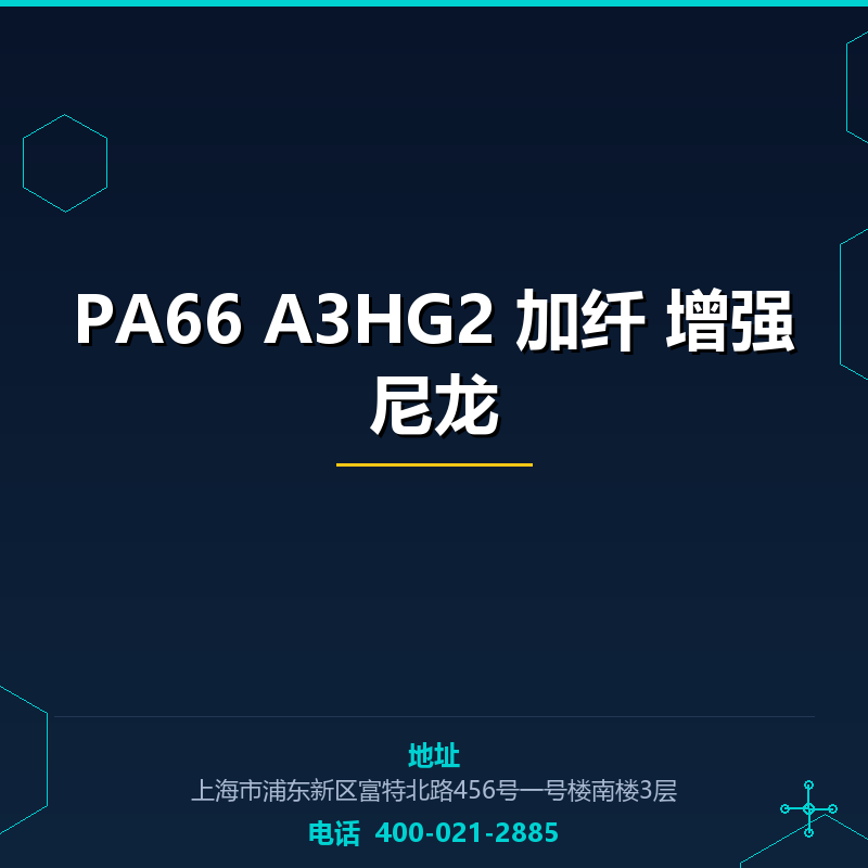 PA66 A3HG2 加纤10%增强尼龙