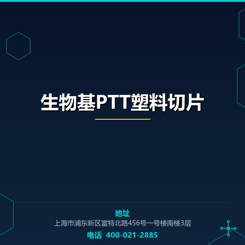 生物基PTT塑料切片