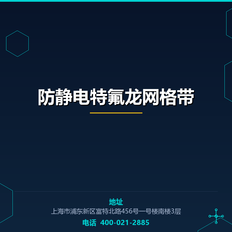 防静电特氟龙网格带 None