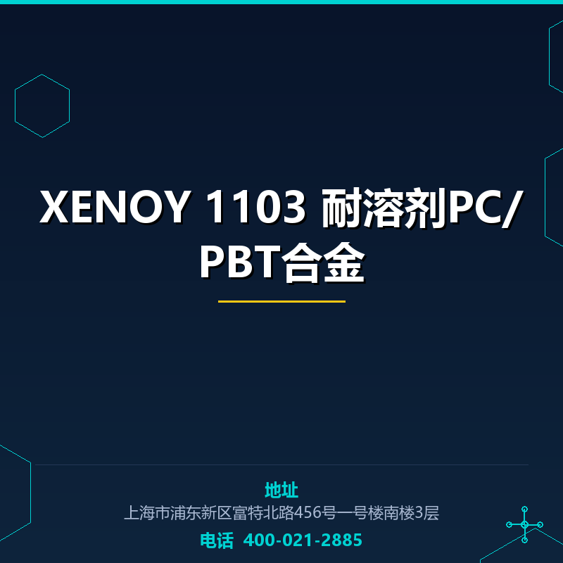 XENOY 1103 耐溶剂PC/PBT合金 None