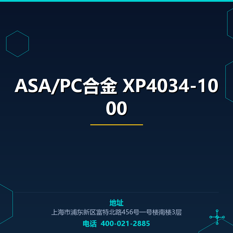ASA/PC合金 XP4034-1000 None