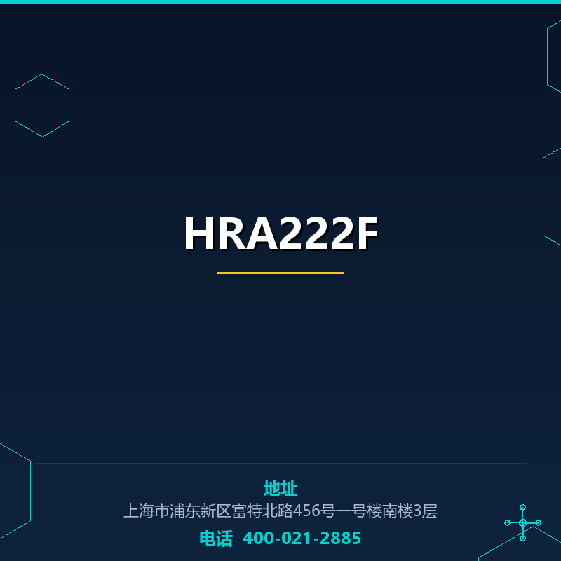 HRA222F None