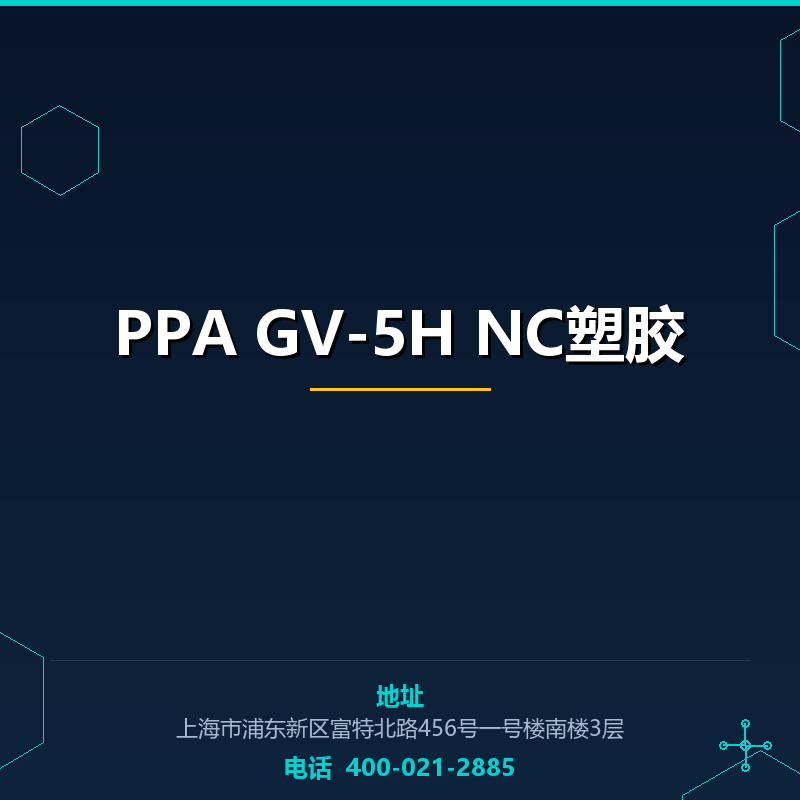 PPA GV-5H NC塑胶原料