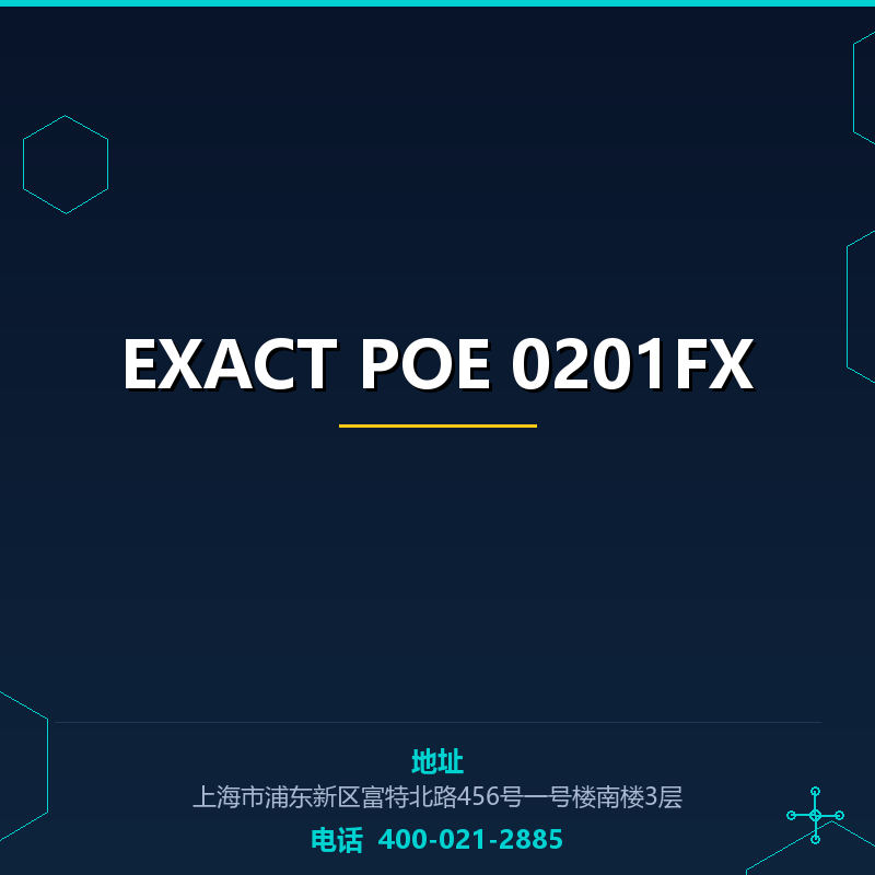 EXACT POE 0201FX None