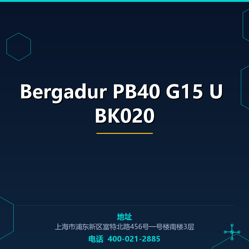 Bergadur PB40 G15 U BK020 None
