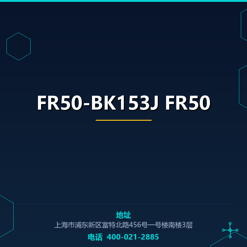 FR50-BK153J FR50 None