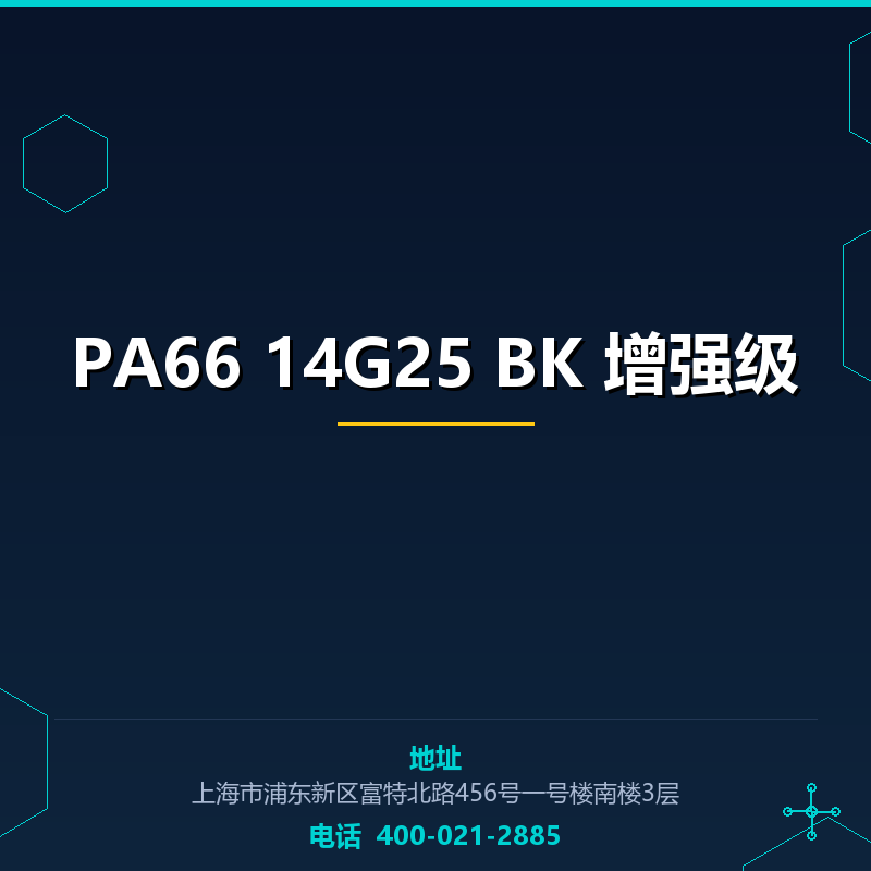 PA66 14G25 BK 增强级