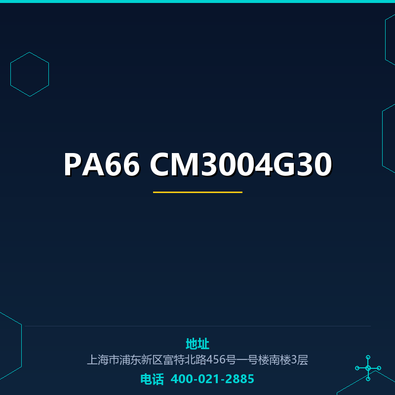 PA66 CM3004G30 None