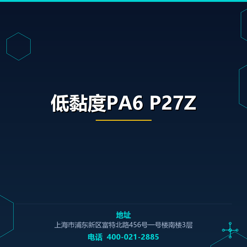 低黏度PA6 P27Z None