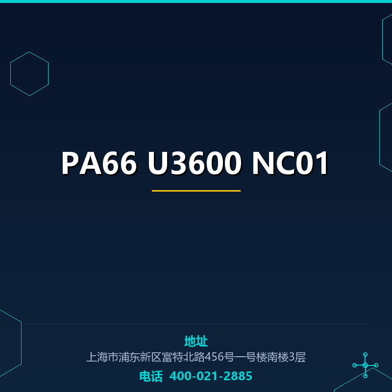 PA66 U3600 NC01