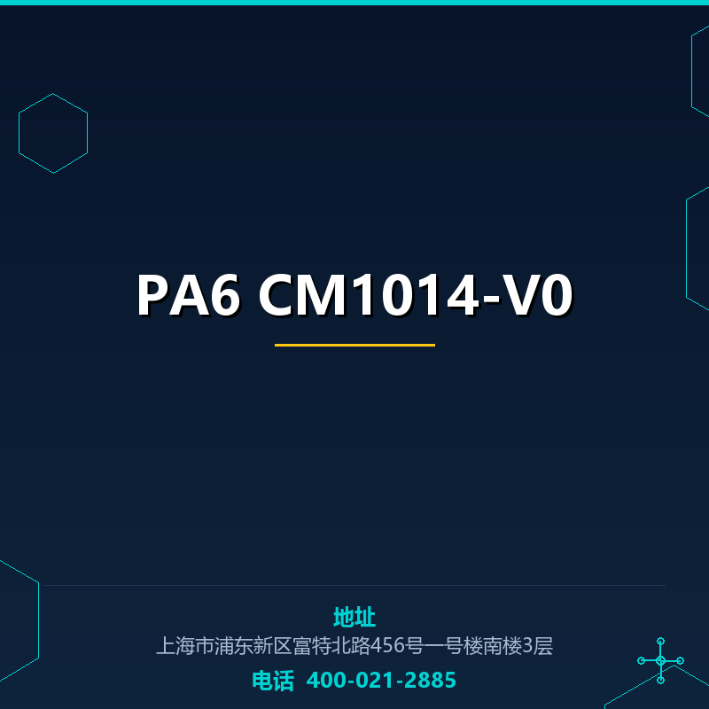 PA6 CM1014-V0 None
