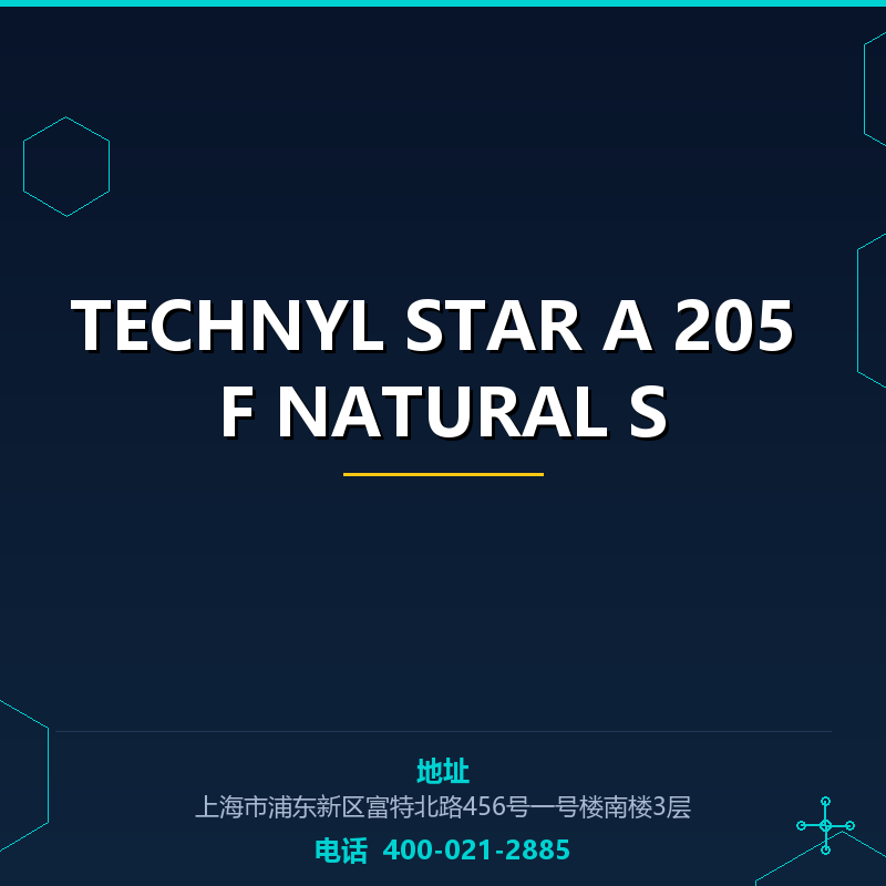 TECHNYL STAR A 205 F NATURAL S