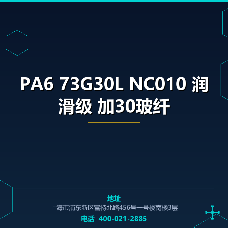 PA6 73G30L NC010 润滑级 加30玻纤