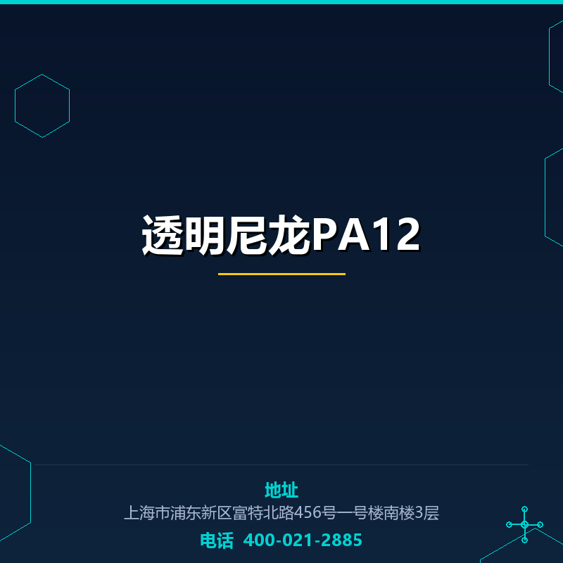 透明尼龙PA12