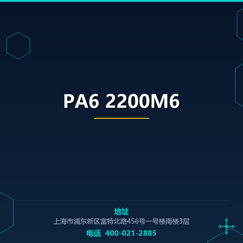 PA6 2200M6