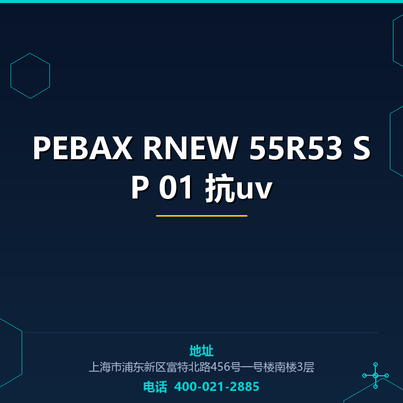 PEBAX RNEW 55R53 SP 01 抗uv