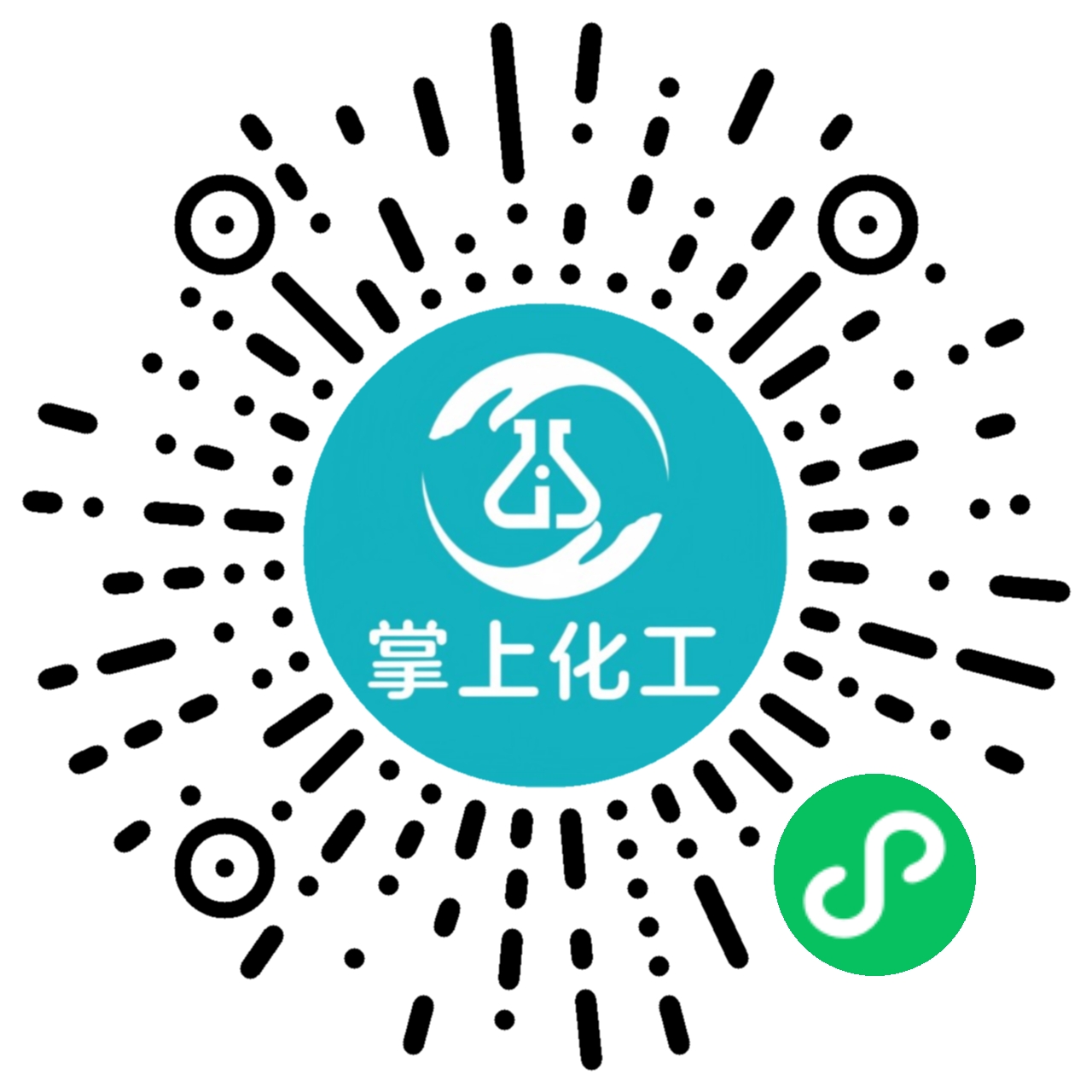 掌上化工小程序二维码